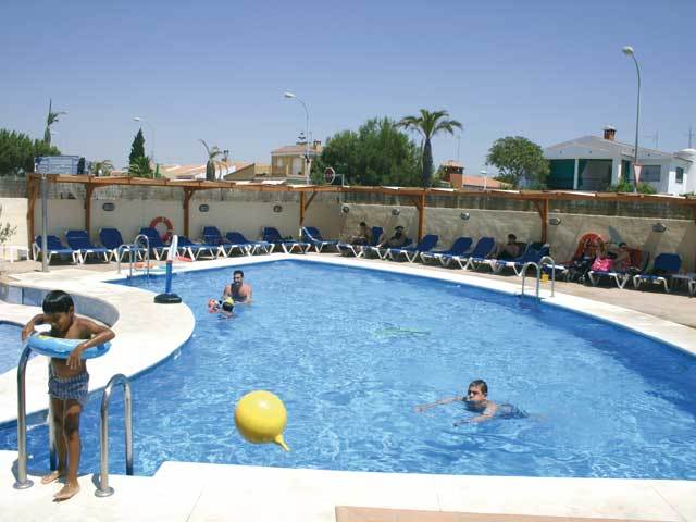 Hotel Carabela Santa Maria Mazagón Exteriér fotografie