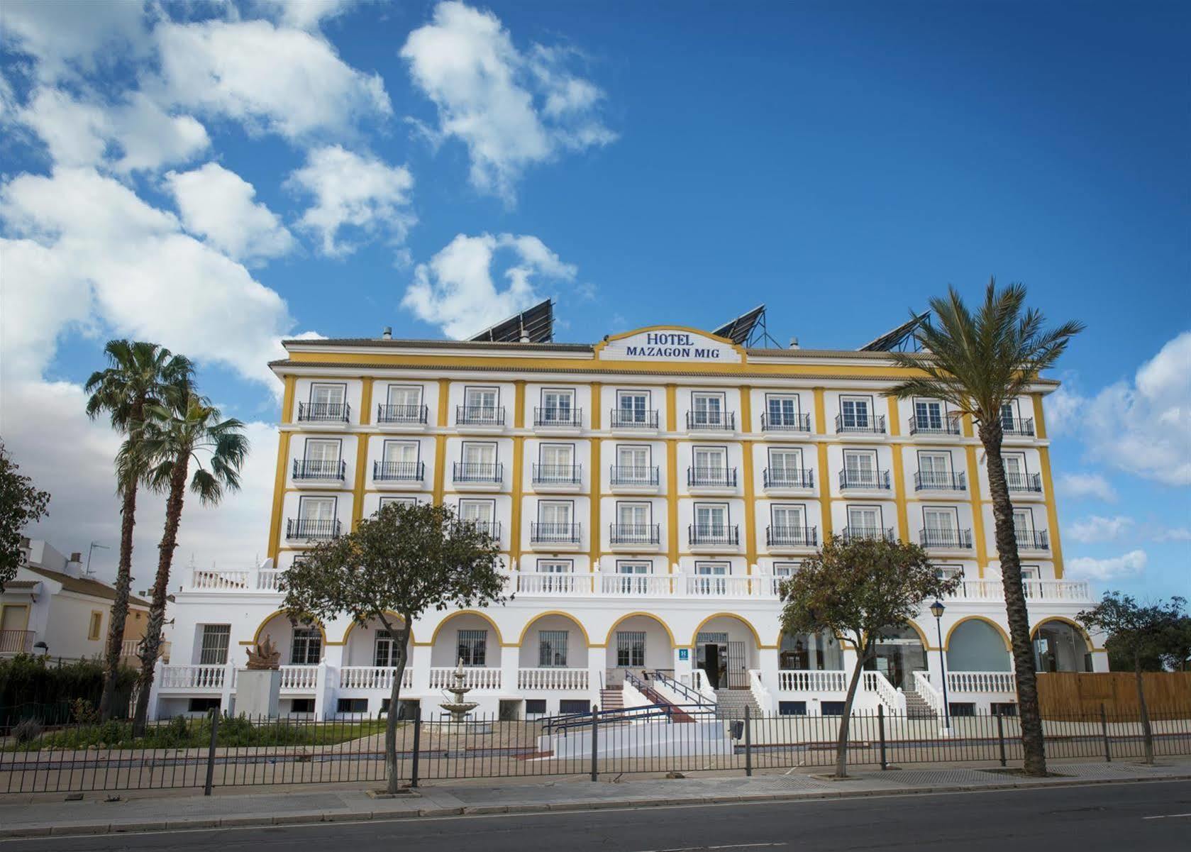 Hotel Carabela Santa Maria Mazagón Exteriér fotografie