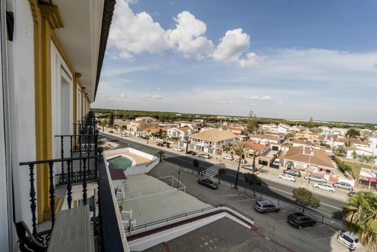 Hotel Carabela Santa Maria Mazagón Exteriér fotografie